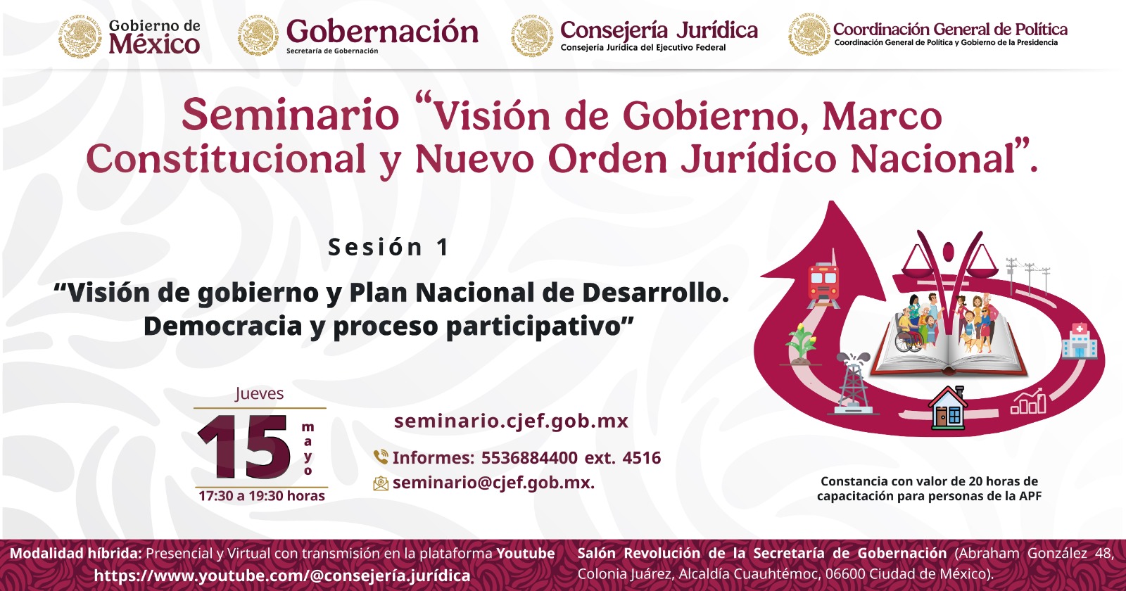 Seminario Jurídico - Consejería Jurídica del Ejecutivo Federal